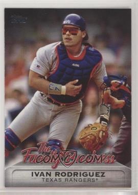 2019 Topps Update Series - The Family Business #FB-5 - Ivan Rodriguez