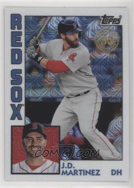 2019 Topps Update Silver Pack - 1984 Topps Baseball Chrome #T84U-9 - J.D. Martinez