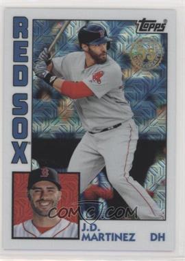 2019 Topps Update Silver Pack - 1984 Topps Baseball Chrome #T84U-9 - J.D. Martinez