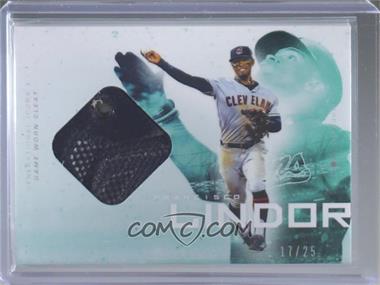 2019 Topps X Lindor - Generational Icons Materials - Blue #R4B - Francisco Lindor (Cleat) /25