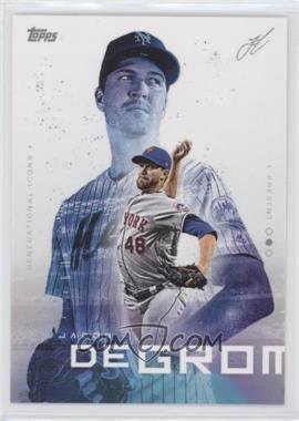 2019 Topps X Lindor - Generational Icons #16 - Jacob deGrom