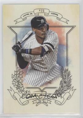 2019 Topps X Tatis Jr. 0.23 - Icons of the Dominican Republic #D15 - Miguel Andujar
