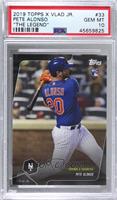 Friends & Favorites - Pete Alonso [PSA 10 GEM MT]