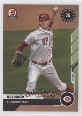 2020-21 Bowman Next Topps Now Baseball America Top 100 Prospects - [Base] #BA-36 - Nick Lodolo /750