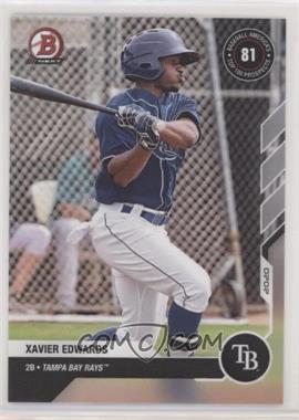 2020-21 Bowman Next Topps Now Baseball America Top 100 Prospects - [Base] #BA-38 - Xavier Edwards /750