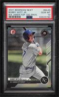 Bobby Witt Jr. [PSA 10 GEM MT] #/750