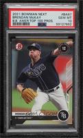 Brendan McKay [PSA 10 GEM MT] #/750