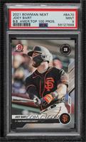 Joey Bart [PSA 9 MINT] #/750