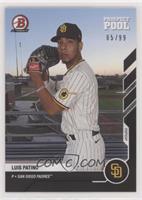 Luis Patino #/99