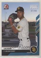 Luis Patino #/49