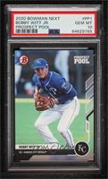 Bobby Witt Jr. [PSA 10 GEM MT] #/1,292