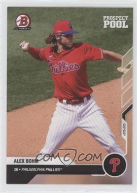 2020-21 Bowman Next Topps Now Prospect Pool - [Base] #PP-25 - Alec Bohm (Spelled Alex on Card) /1292