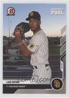 Luis Patino #/1,292