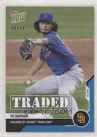 Yu Darvish #/49