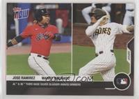 Jose Ramirez, Manny Machado #/351