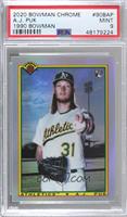 A.J. Puk [PSA 9 MINT]