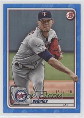 2020 Bowman - [Base] - Blue #32 - Jose Berrios /150