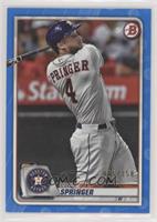 George Springer #/150