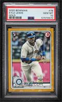 Kyle Lewis [PSA 10 GEM MT] #/50