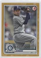 Yusei Kikuchi #/50