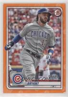 Kris Bryant #/25