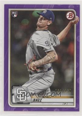 2020 Bowman - [Base] - Purple #42 - Michel Baez /250