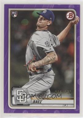 2020 Bowman - [Base] - Purple #42 - Michel Baez /250