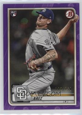 2020 Bowman - [Base] - Purple #42 - Michel Baez /250