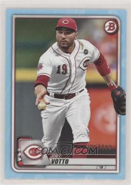 2020 Bowman - [Base] - Sky Blue #43 - Joey Votto /499