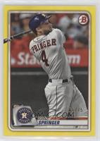 George Springer #/75