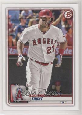 2020 Bowman - [Base] #1 - Mike Trout