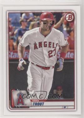 2020 Bowman - [Base] #1 - Mike Trout