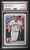 Mike Trout [PSA 10 GEM MT]