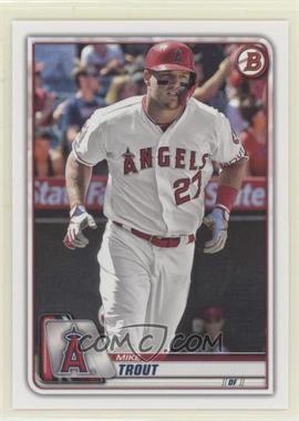 2020 Bowman - [Base] #1 - Mike Trout