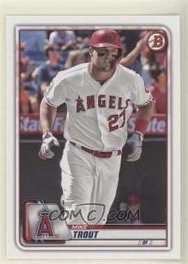 2020 Bowman - [Base] #1 - Mike Trout