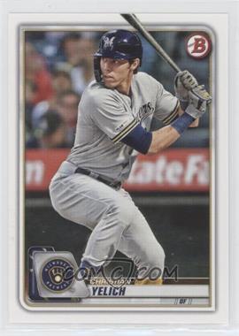 2020 Bowman - [Base] #100 - Christian Yelich