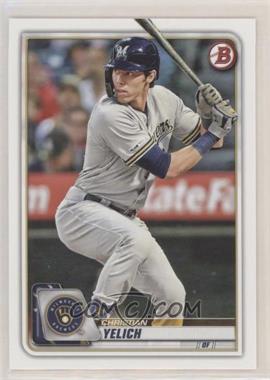 2020 Bowman - [Base] #100 - Christian Yelich