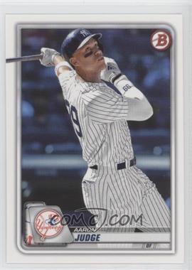 2020 Bowman - [Base] #2 - Aaron Judge