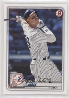 2020 Bowman - [Base] #2 - Aaron Judge