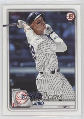 2020 Bowman - [Base] #2 - Aaron Judge