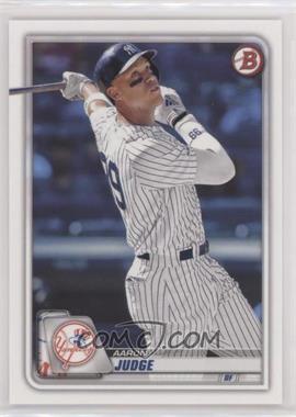 2020 Bowman - [Base] #2 - Aaron Judge