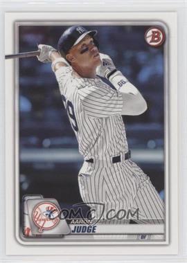 2020 Bowman - [Base] #2 - Aaron Judge