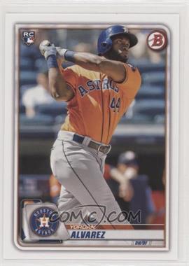 2020 Bowman - [Base] #25 - Yordan Alvarez