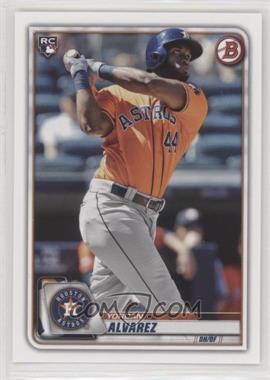 2020 Bowman - [Base] #25 - Yordan Alvarez