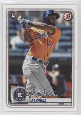 2020 Bowman - [Base] #25 - Yordan Alvarez