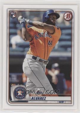 2020 Bowman - [Base] #25 - Yordan Alvarez