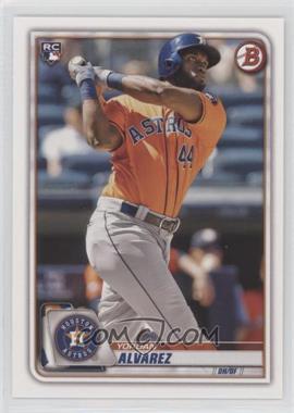 2020 Bowman - [Base] #25 - Yordan Alvarez