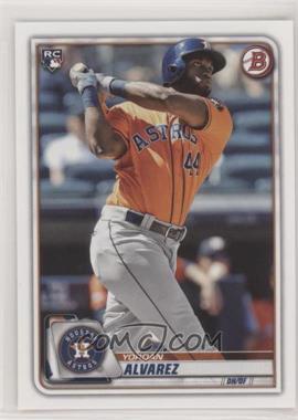 2020 Bowman - [Base] #25 - Yordan Alvarez