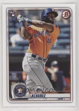 2020 Bowman - [Base] #25 - Yordan Alvarez