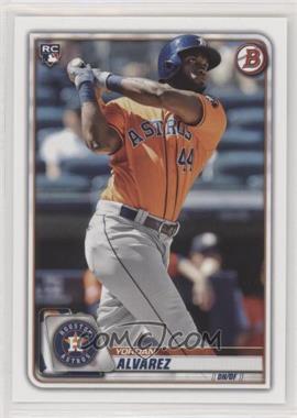 2020 Bowman - [Base] #25 - Yordan Alvarez